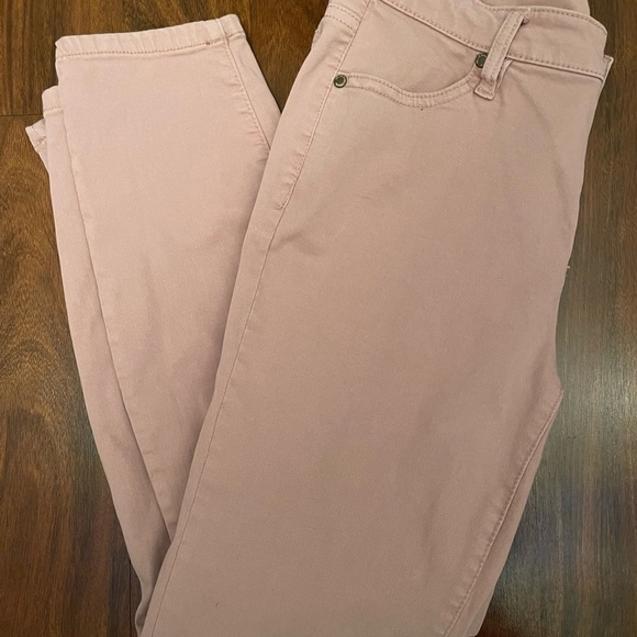 Buffalo WOMEN'S AVALON SOFT STRETCH SKINNY ANKLE GRAZER JEANS size 8 - Picture 9 of 9